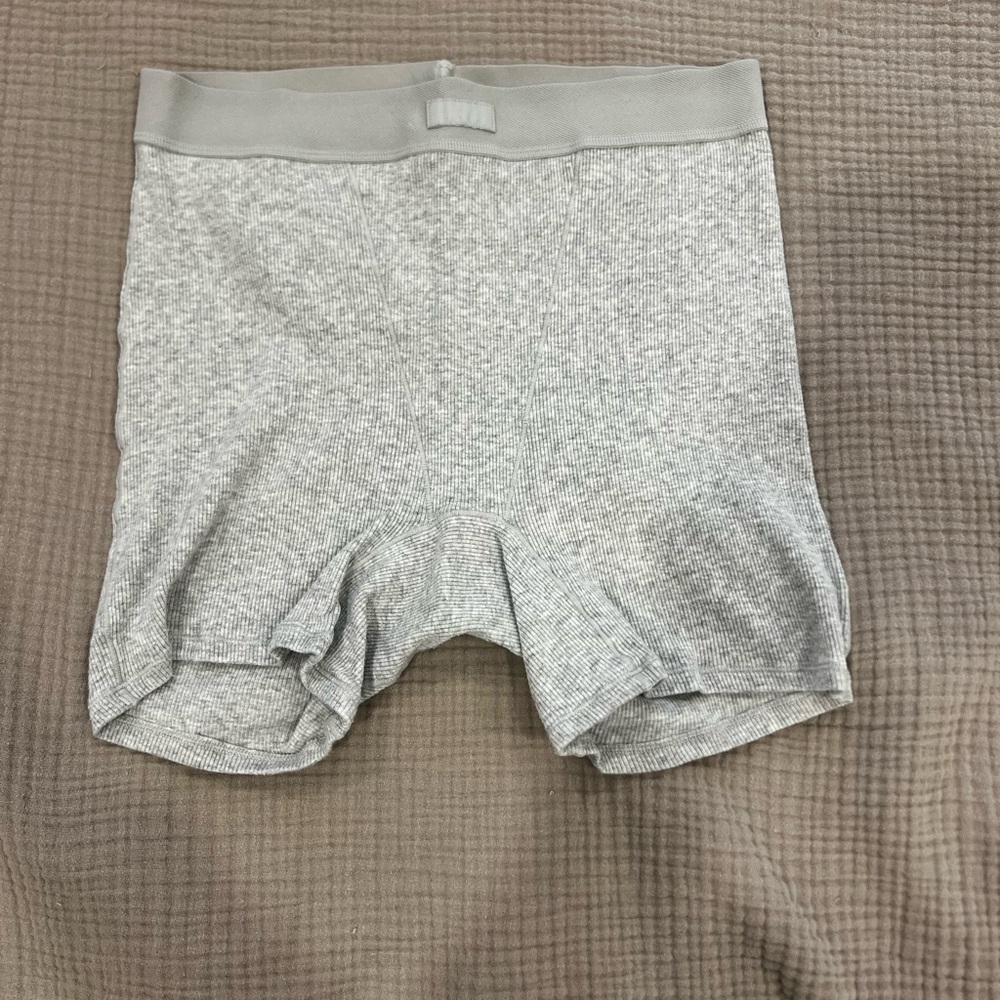 Skims Ribbed Boxer (sz M)